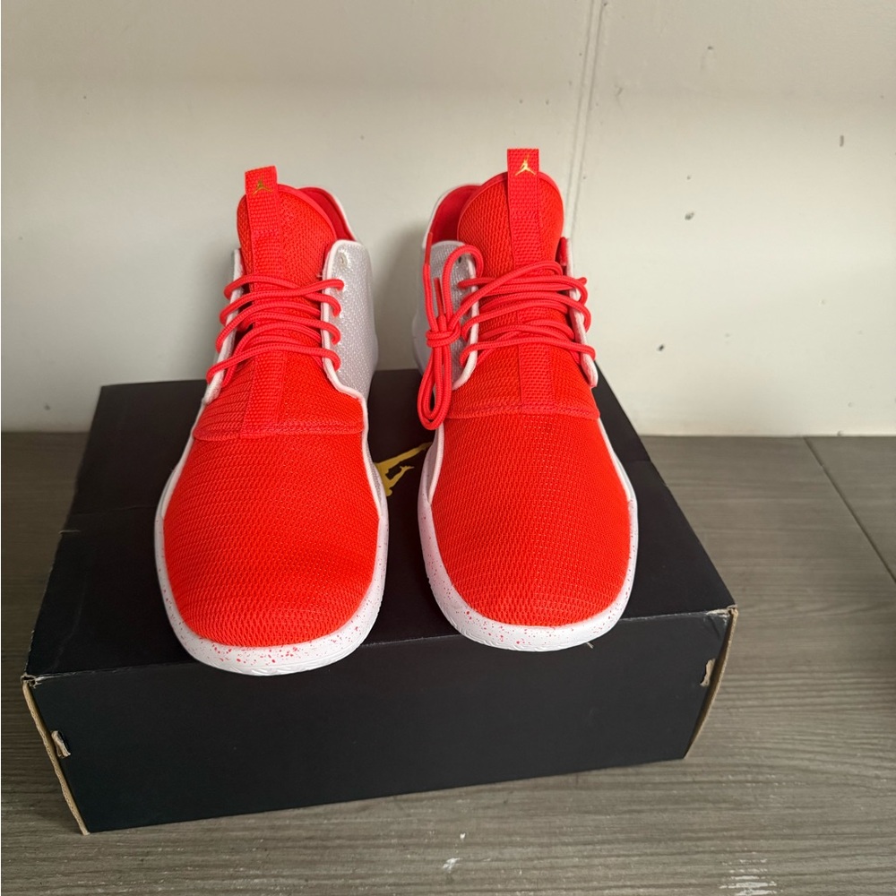 Red Athletic Sneakers